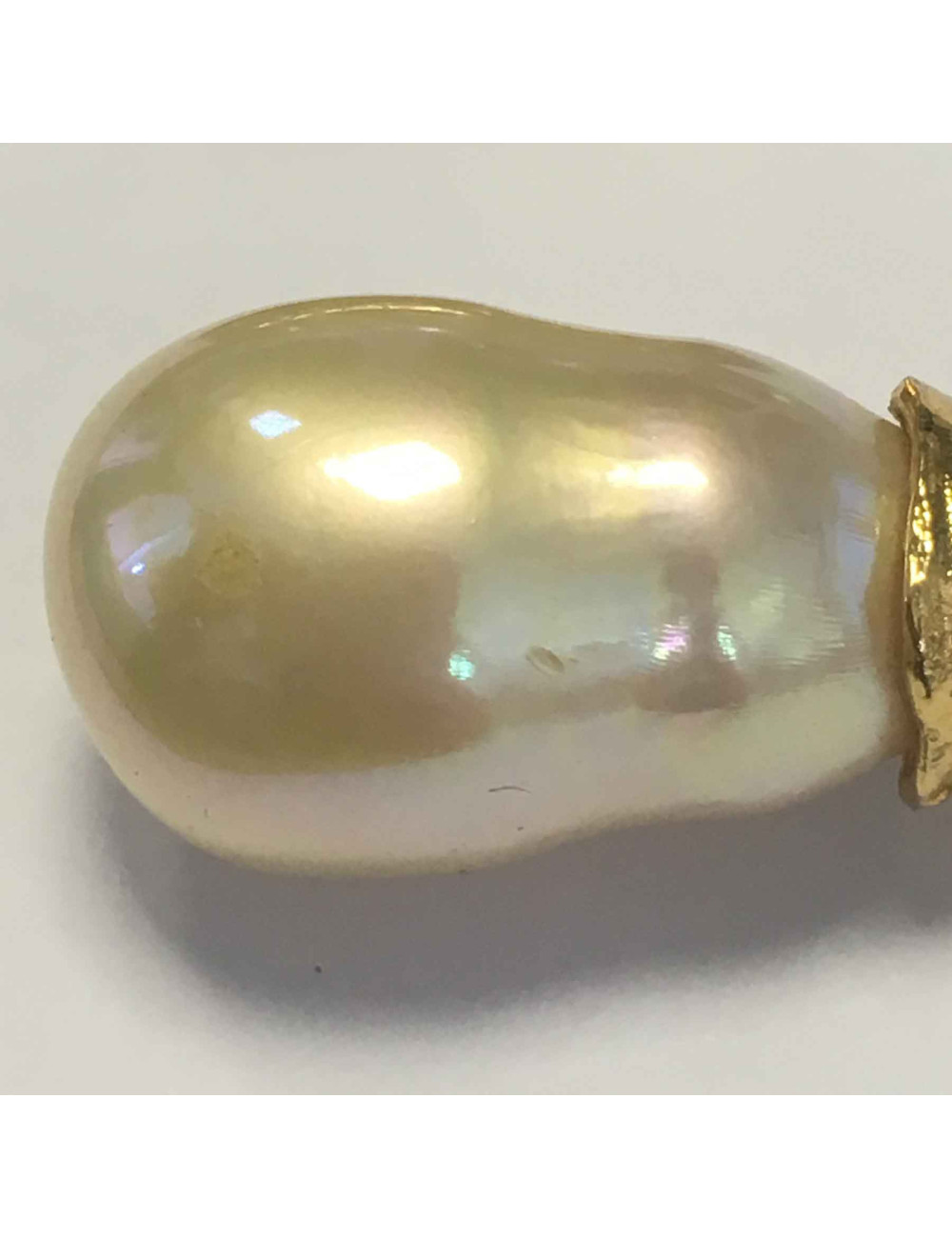 Boucles d'oreille clips YSL SAINT LAURENT vintage