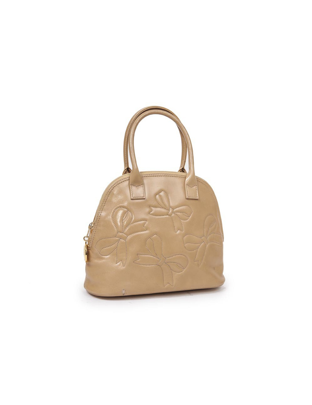Sac NINA RICCI en cuir gold