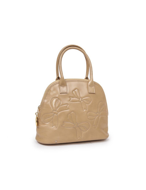Sac NINA RICCI en cuir gold
