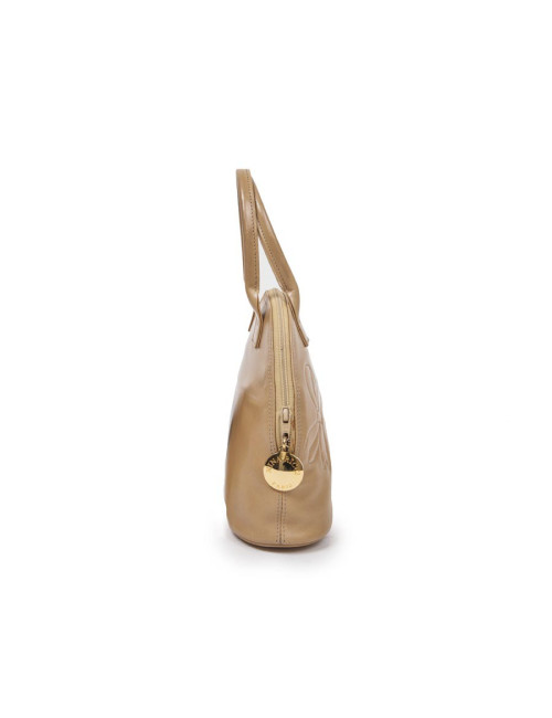Sac NINA RICCI en cuir gold