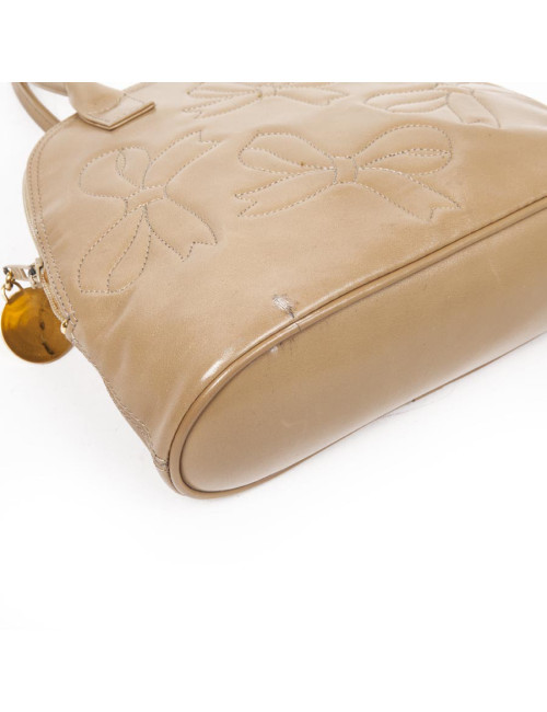Sac NINA RICCI en cuir gold