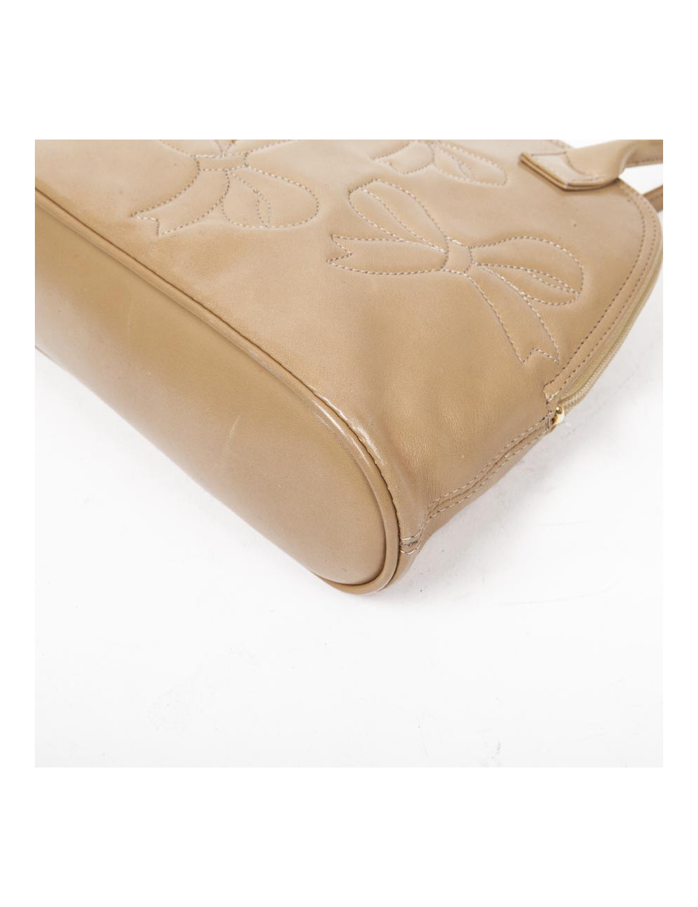 Sac NINA RICCI en cuir gold