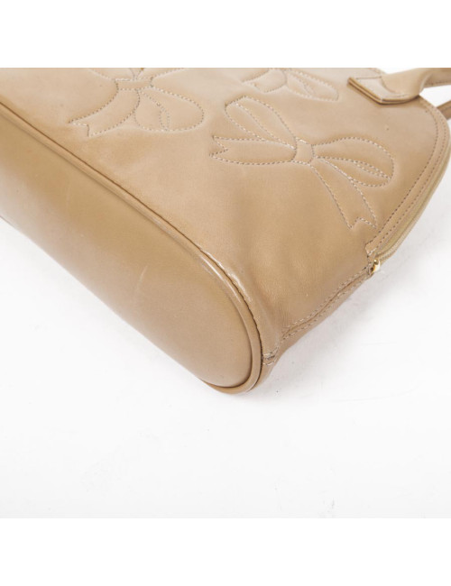 Sac NINA RICCI en cuir gold