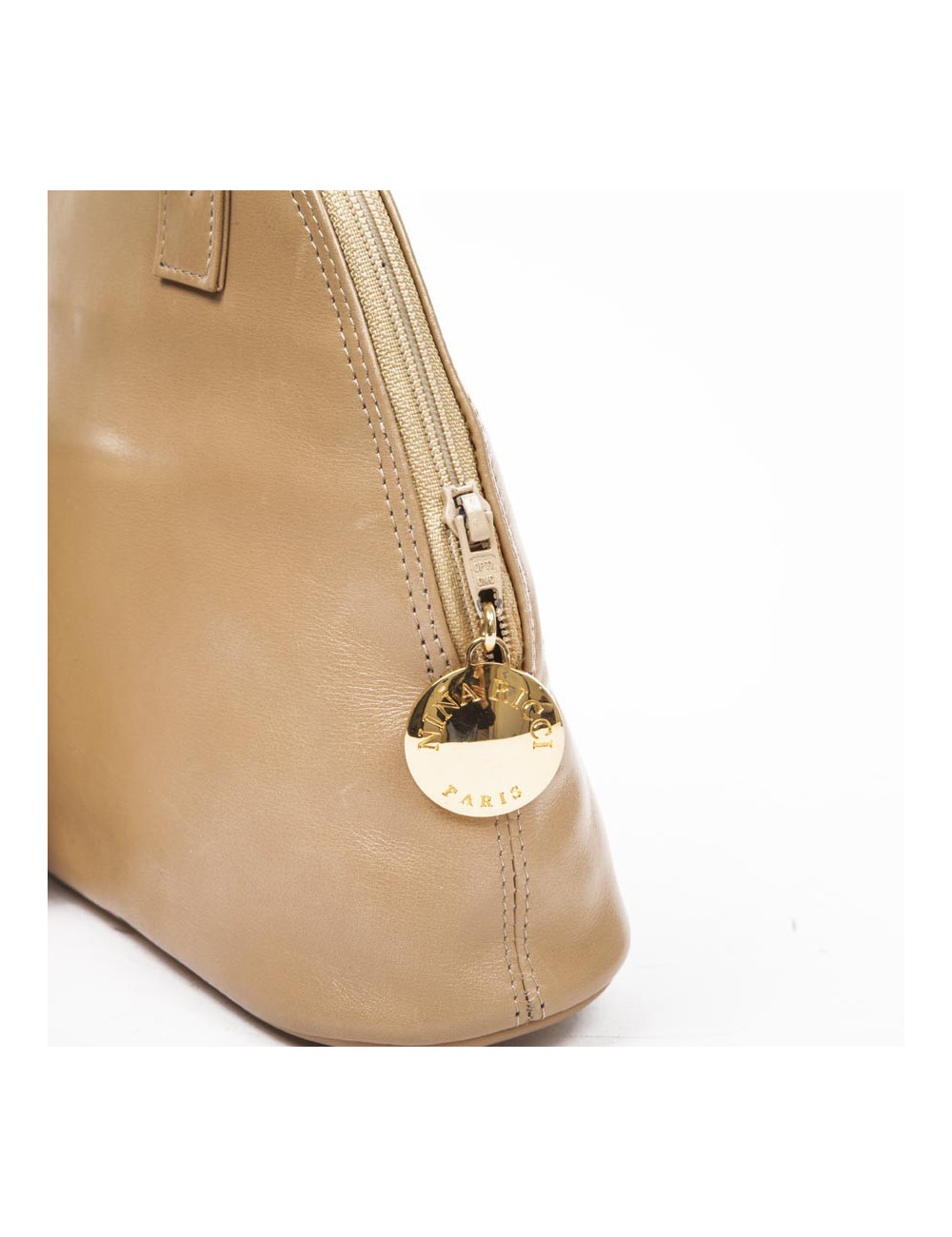 Sac NINA RICCI en cuir gold