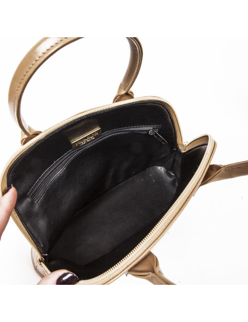 Sac NINA RICCI en cuir gold