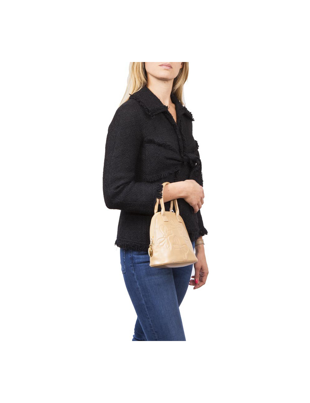 Sac NINA RICCI en cuir gold