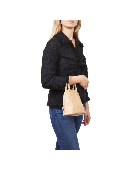 Sac NINA RICCI en cuir gold