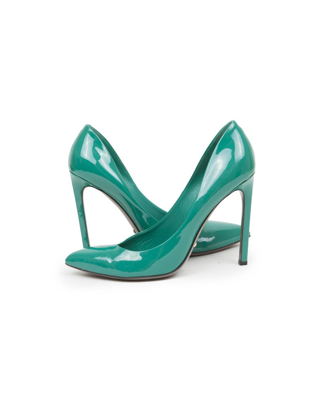 Escarpin GUCCI T 39.5 vert