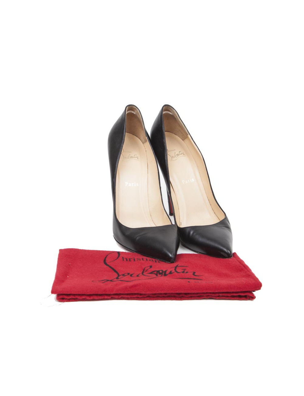 Escarpins CHRISTIAN  LOUBOUTIN T 40.5