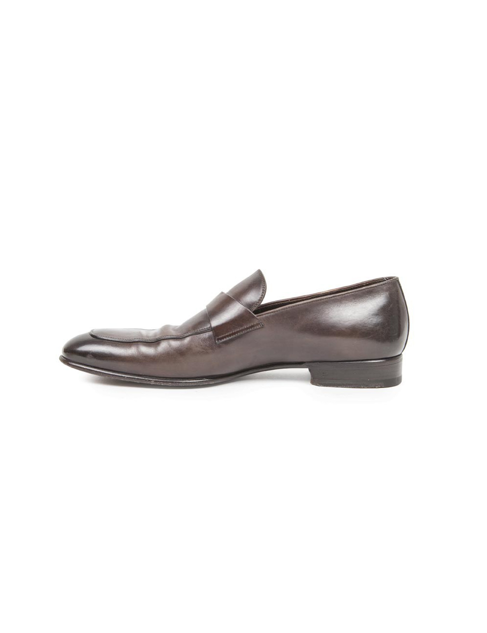 mocassins  TOM FORD T 46 en cuir marron glacé