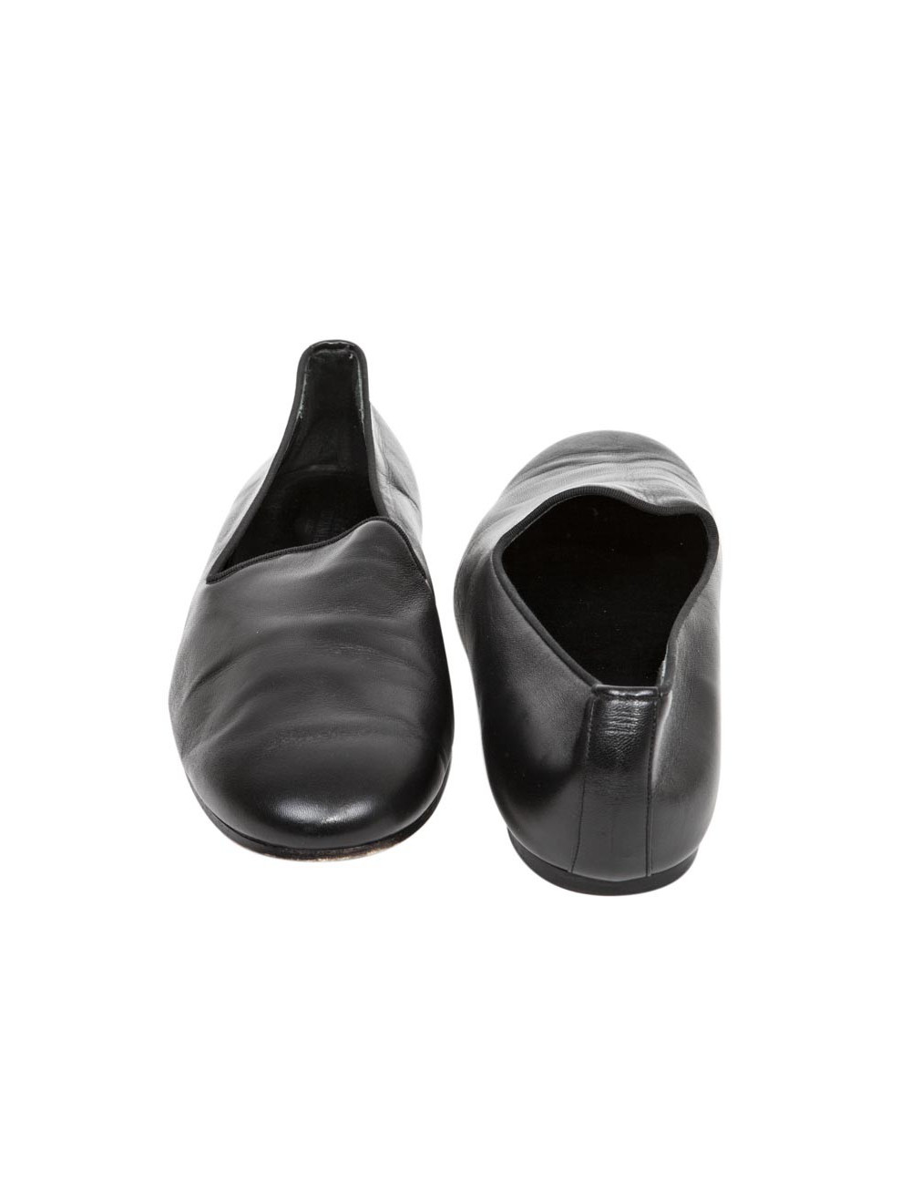 Mocassins Homme HERMES T 44 noir