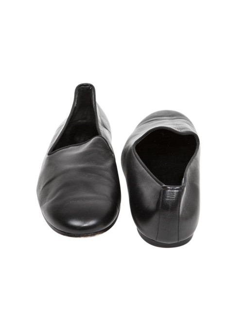 Mocassins Homme HERMES T 44 noir