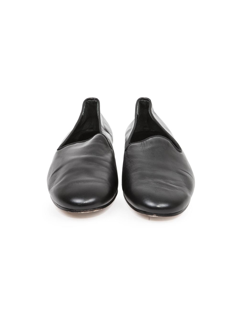 Mocassins Homme HERMES T 44 noir