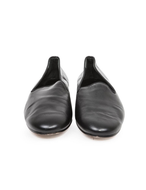 Mocassins Homme HERMES T 44 noir