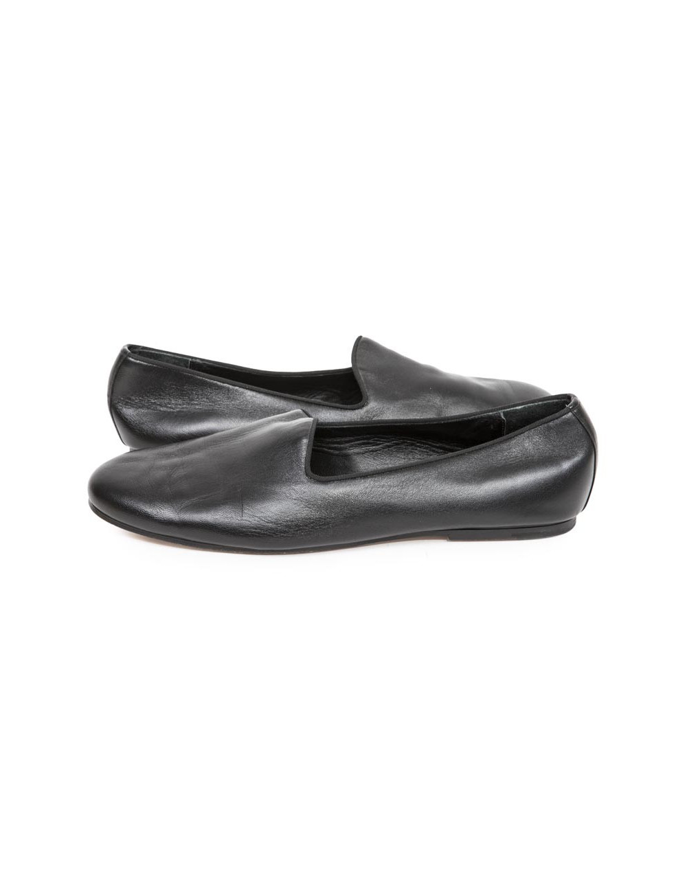 Mocassins Homme HERMES T 44 noir