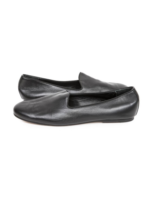 Mocassins Homme HERMES T 44 noir