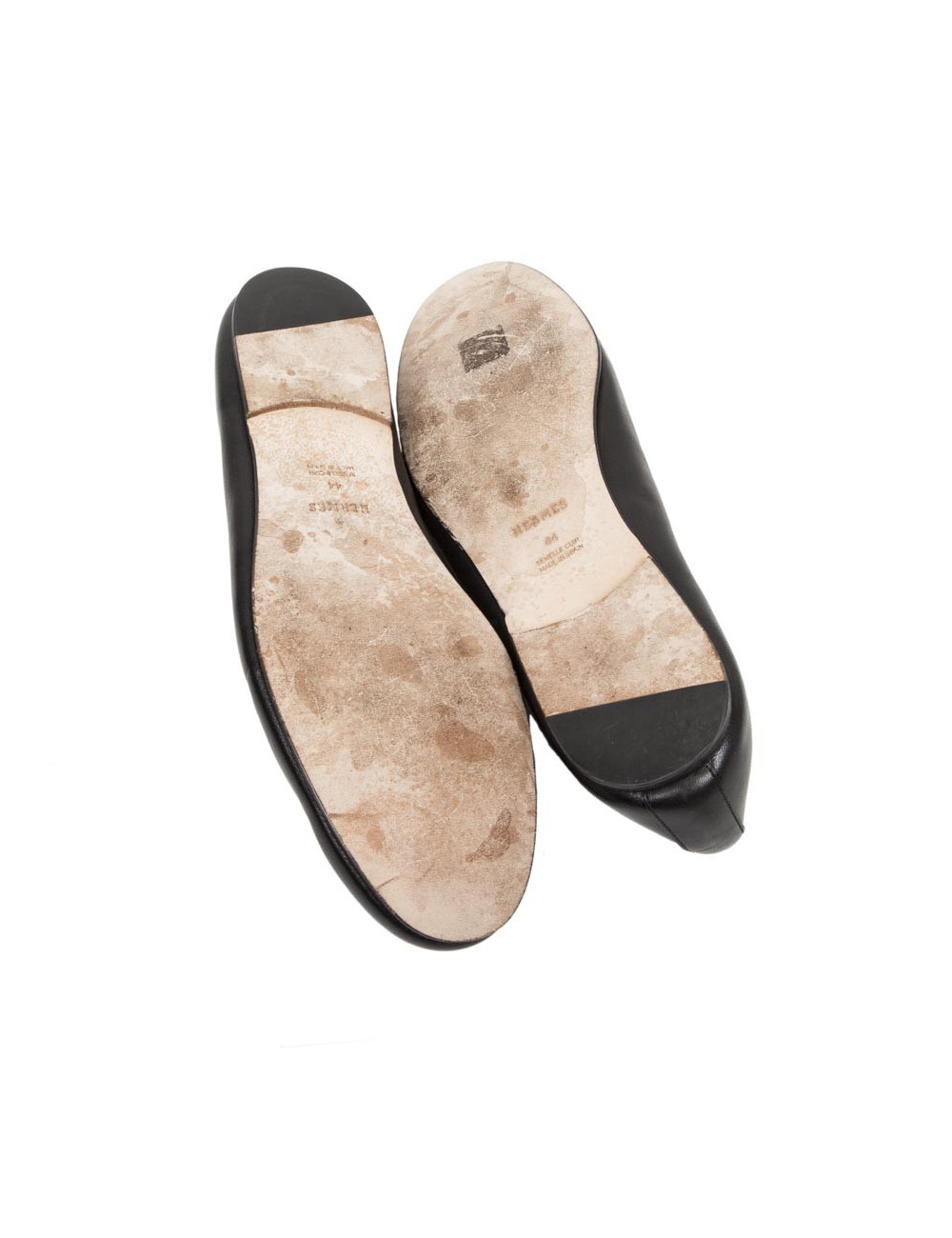 Mocassins Homme HERMES T 44 noir