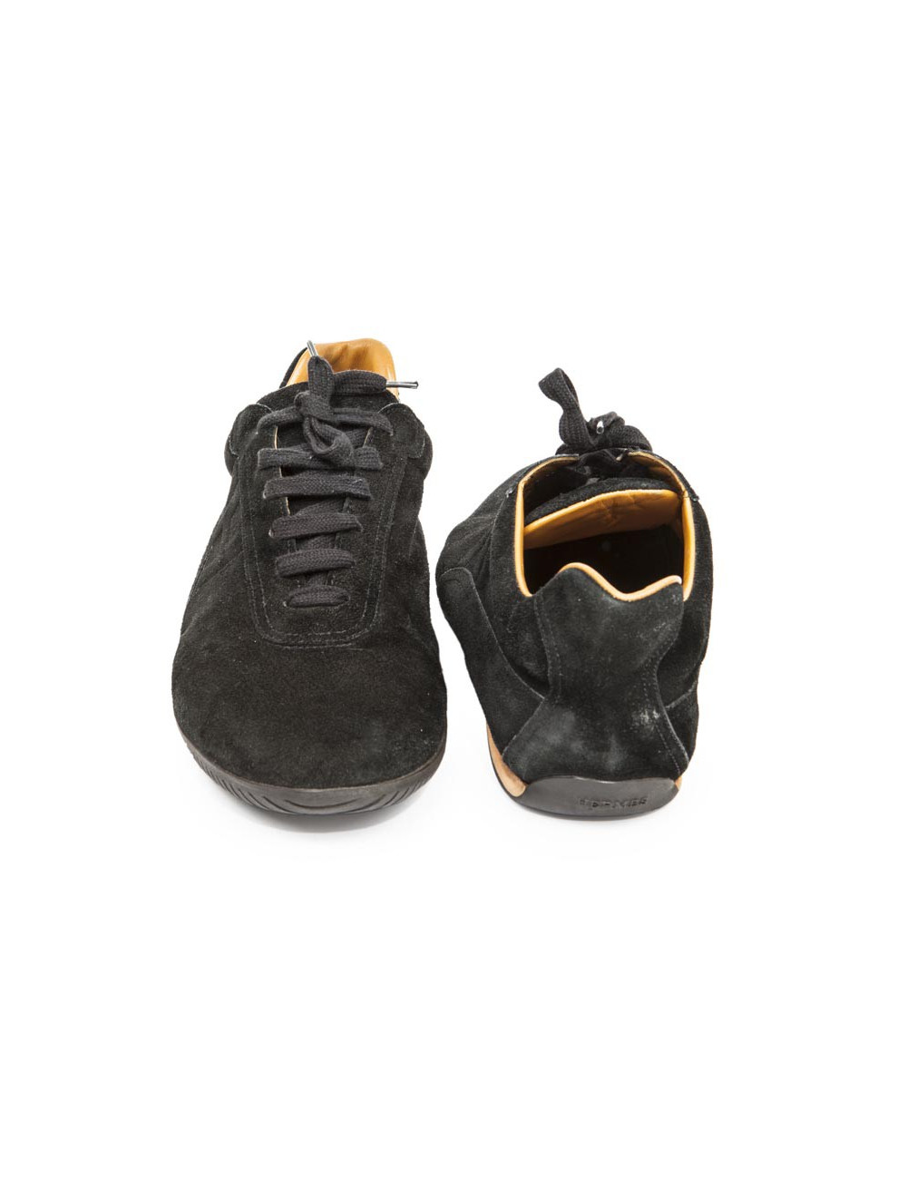 Baskets Homme HERMES T noir