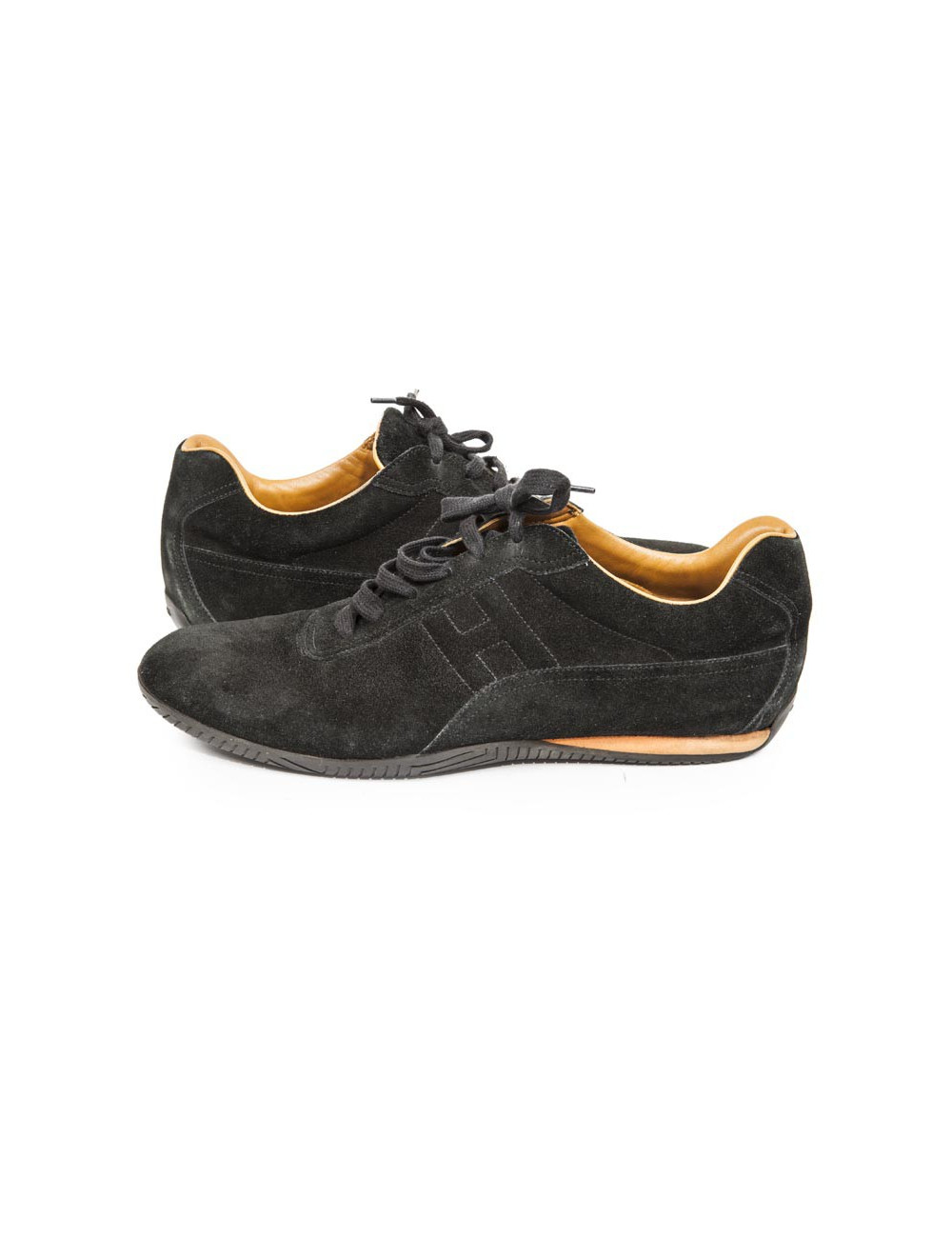 Baskets Homme HERMES T noir