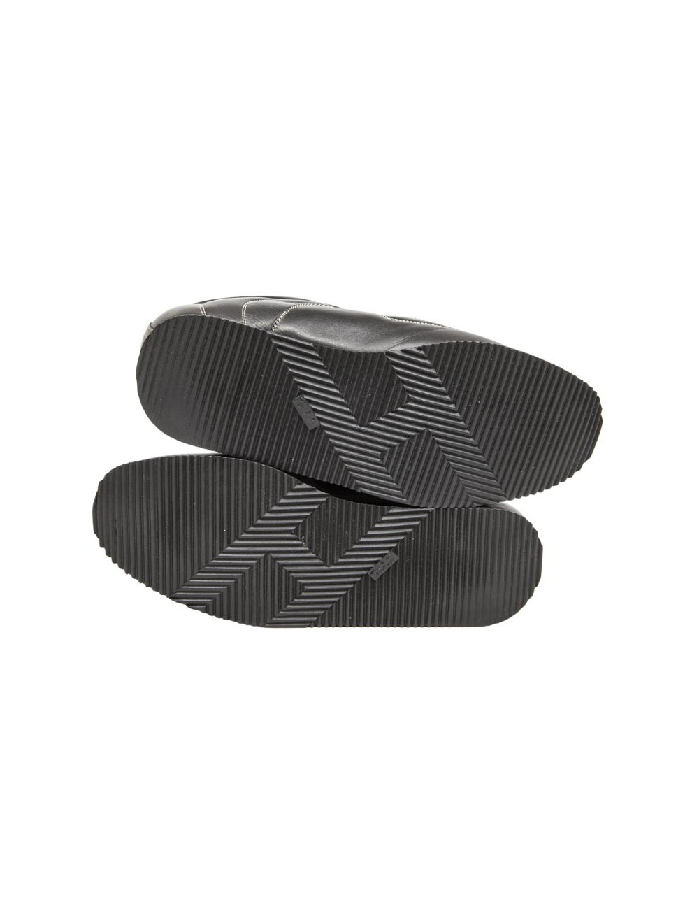 Baskets Homme HERMES T en cuir noir