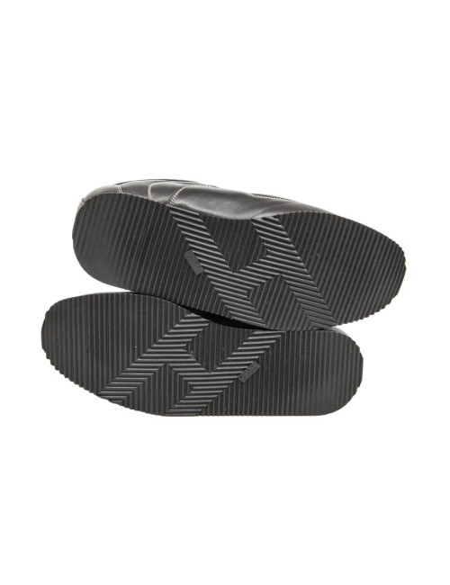 Baskets Homme HERMES T en cuir noir