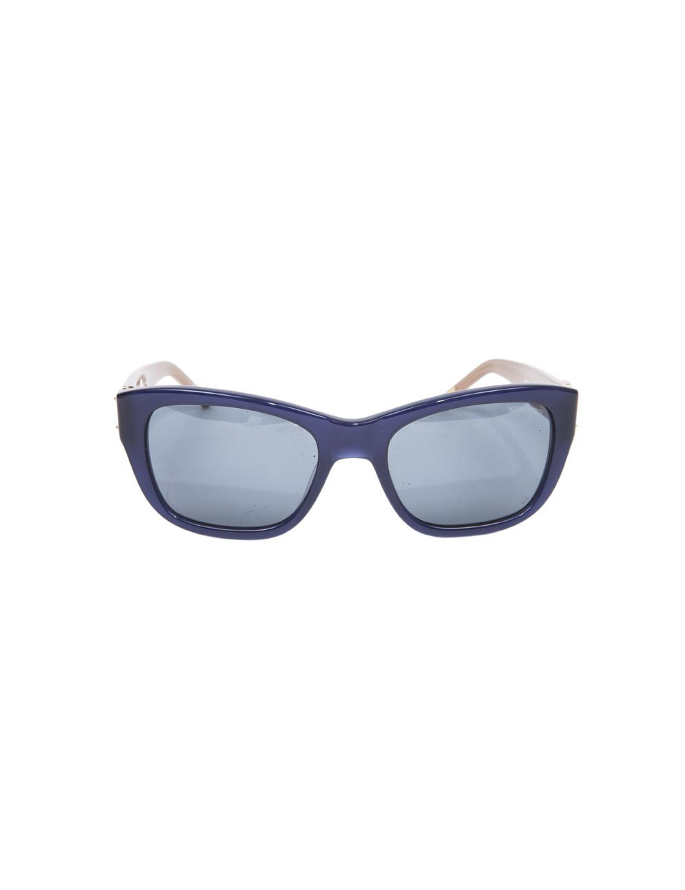 Lunettes de soleil NINA RICCI marron et bleu