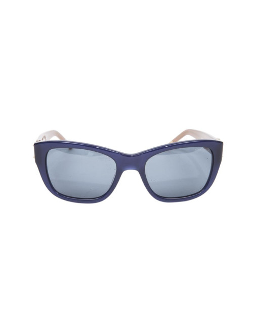 Lunettes de soleil NINA RICCI marron et bleu