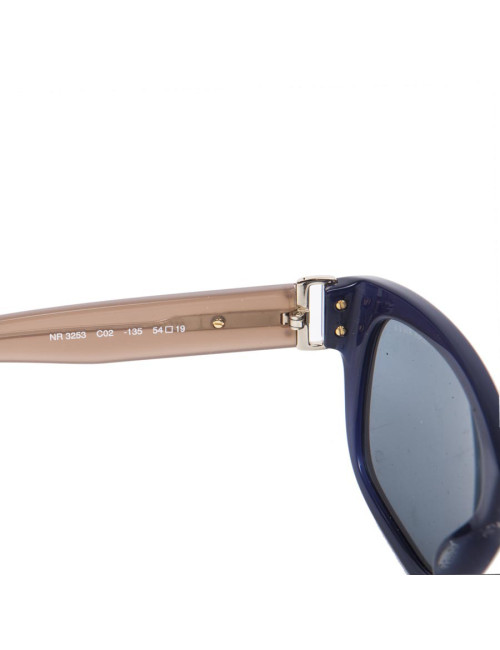 Lunettes de soleil NINA RICCI marron et bleu