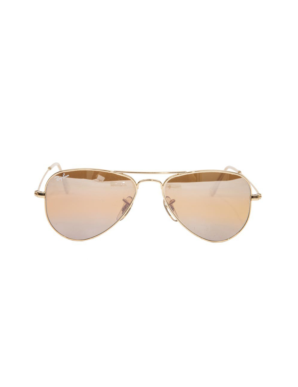 Lunettes de soleil RAY BAN en métal doré