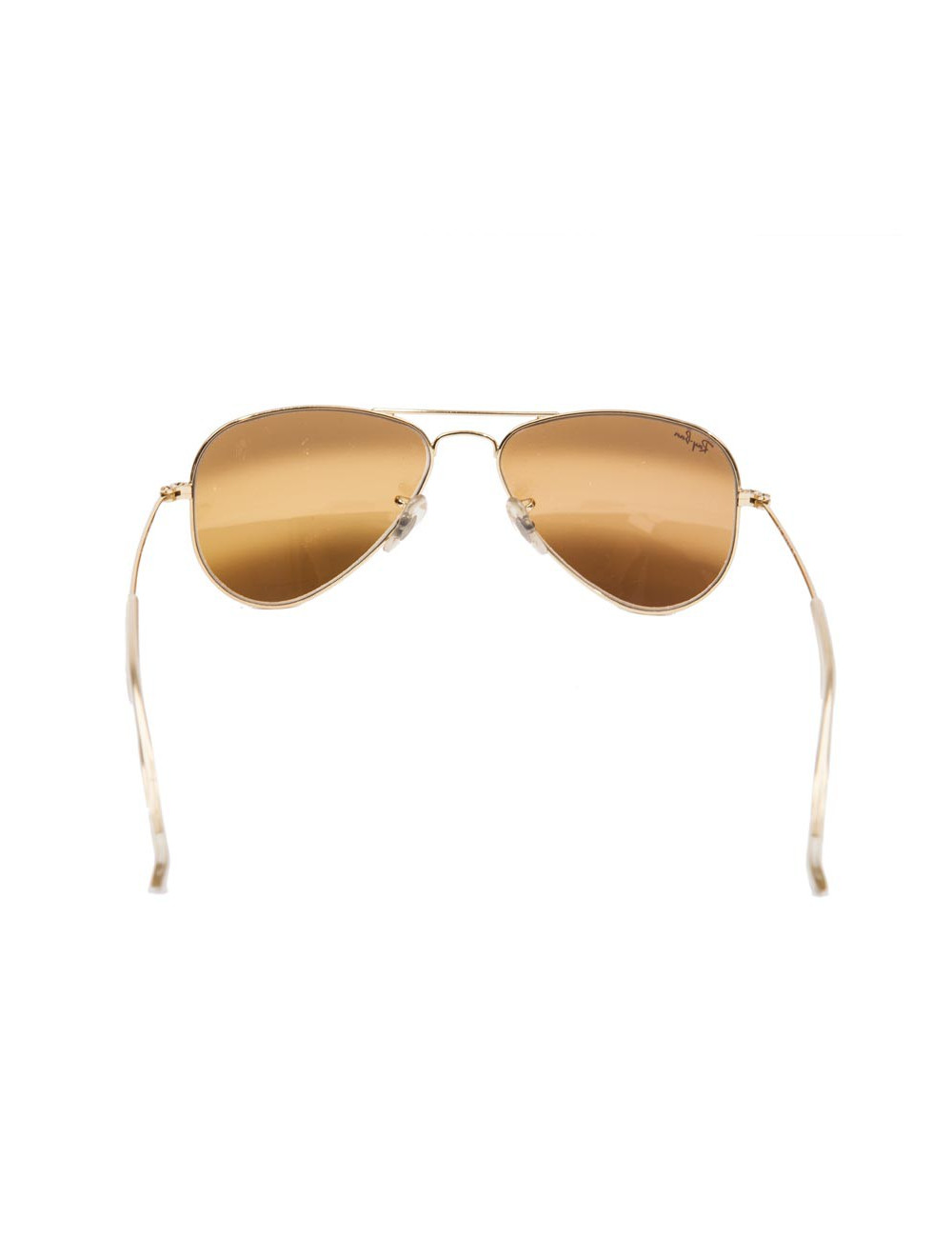 Lunettes de soleil RAY BAN en métal doré