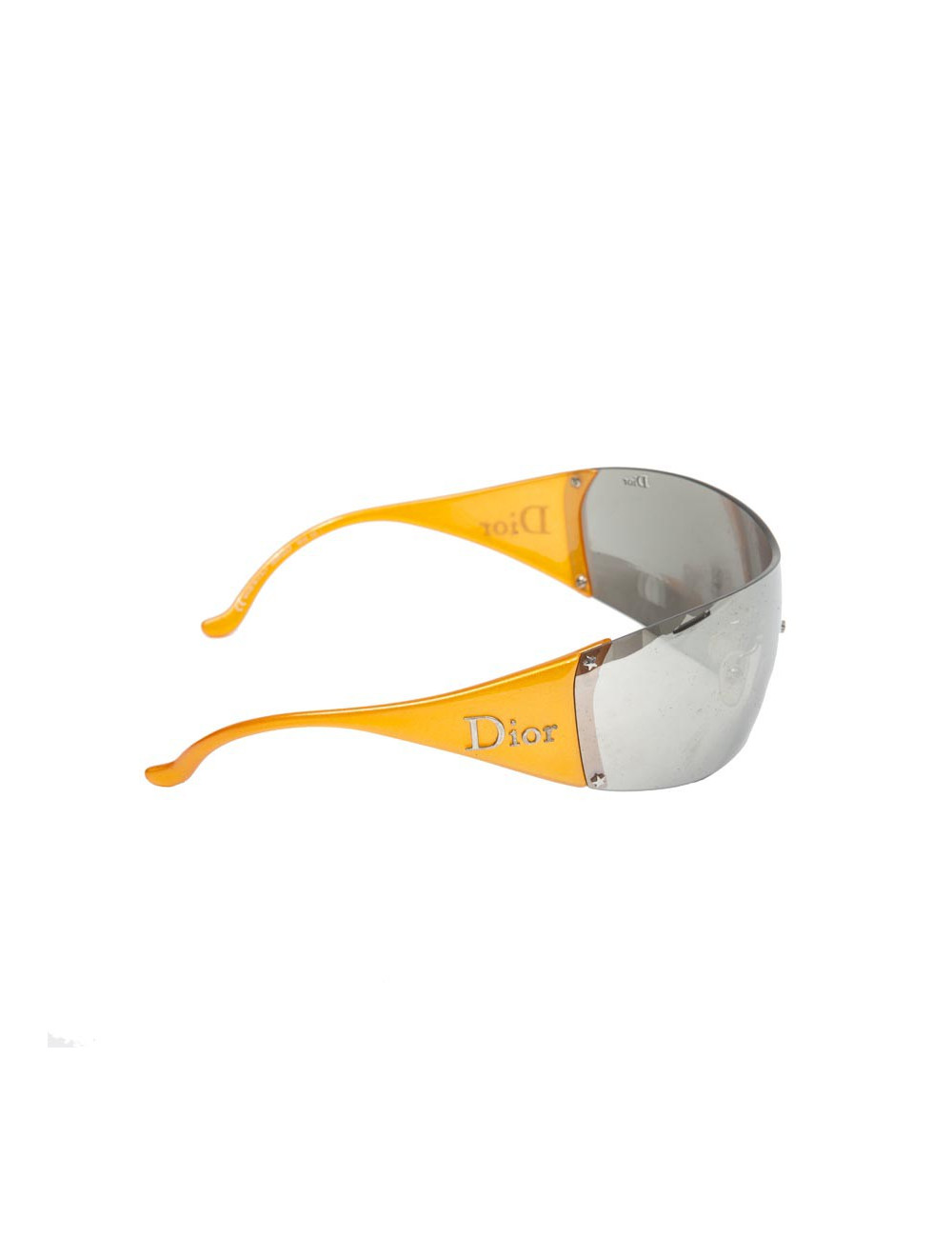Lunettes de soleil DIOR orange