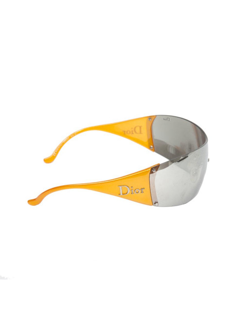 Lunettes de soleil DIOR orange