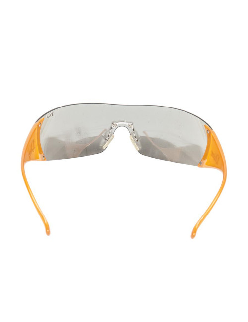 Lunettes de soleil DIOR orange