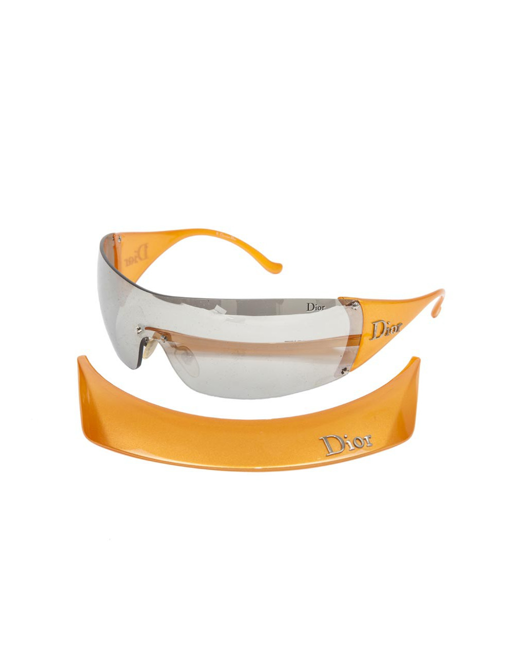 Lunettes de soleil DIOR orange