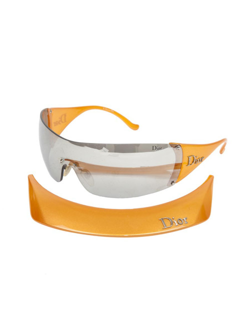 Lunettes de soleil DIOR orange