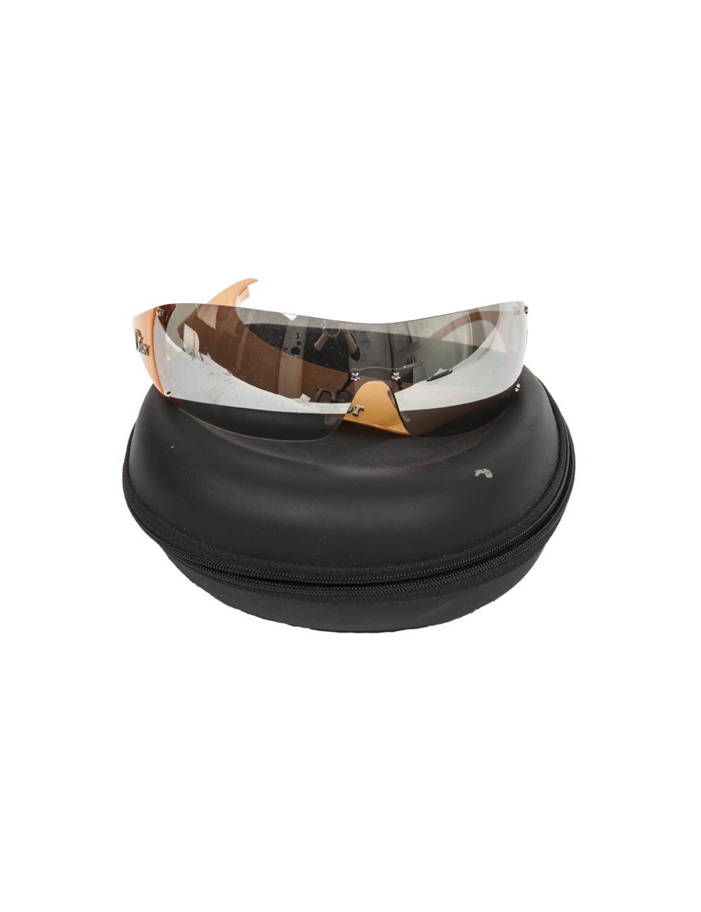 Lunettes de soleil DIOR orange