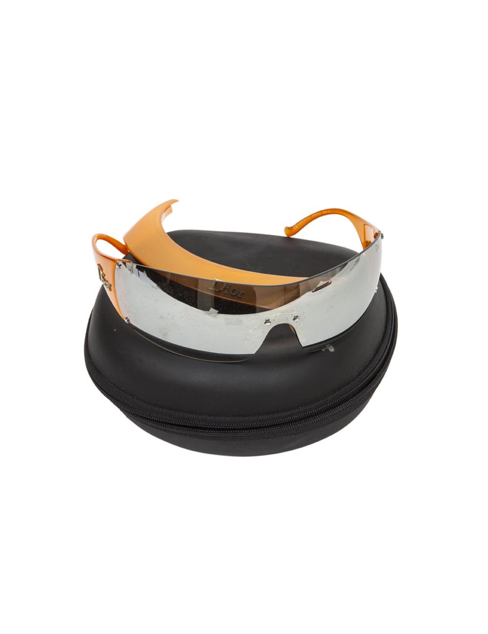 Lunettes de soleil DIOR orange