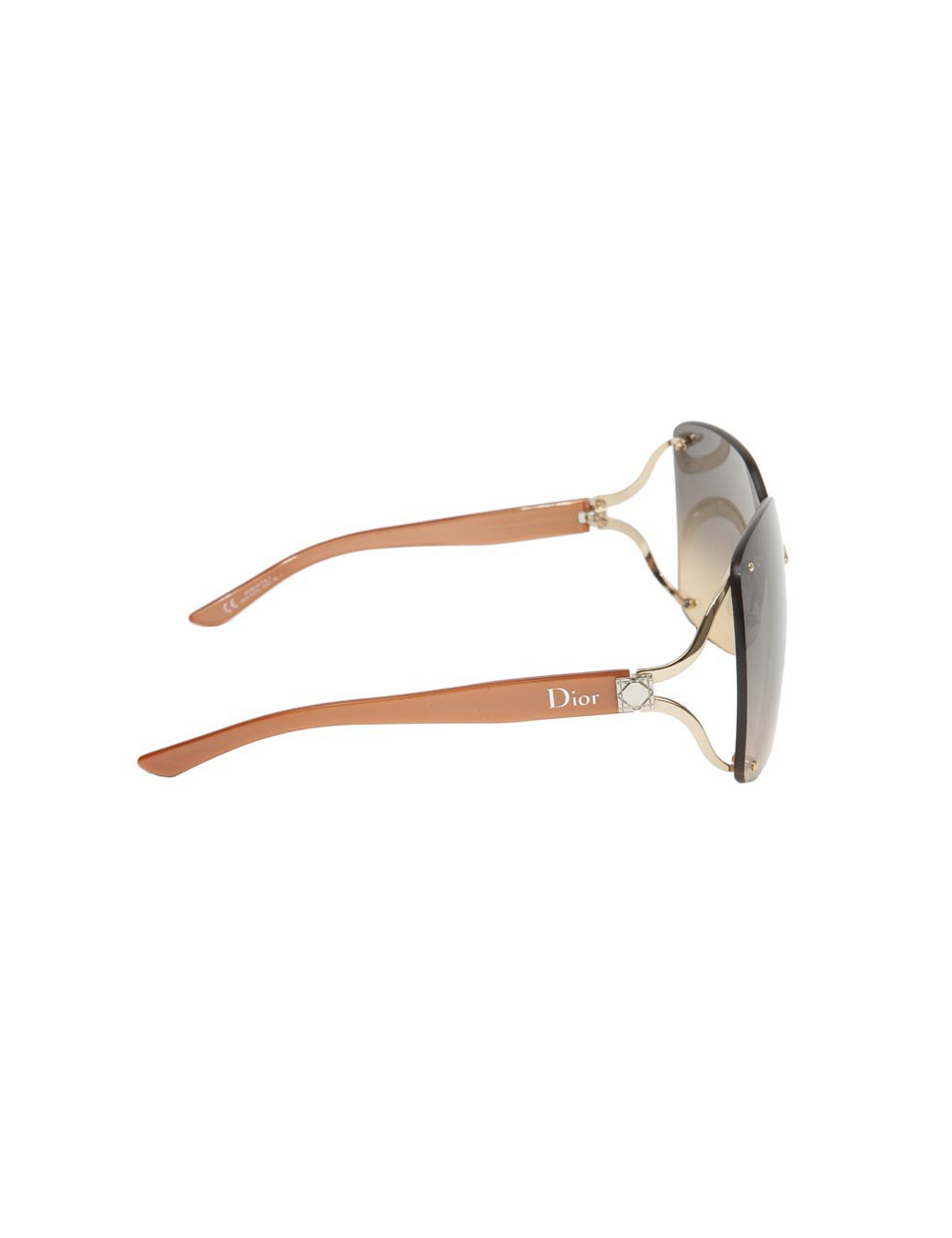 Lunettes de soleil DIOR marron