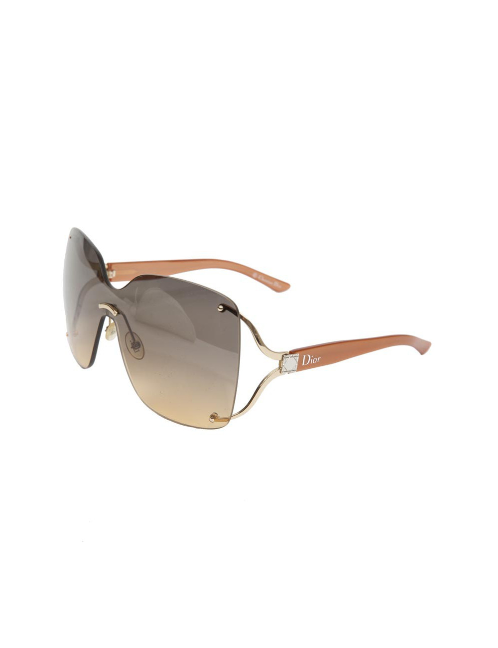 Lunettes de soleil DIOR marron