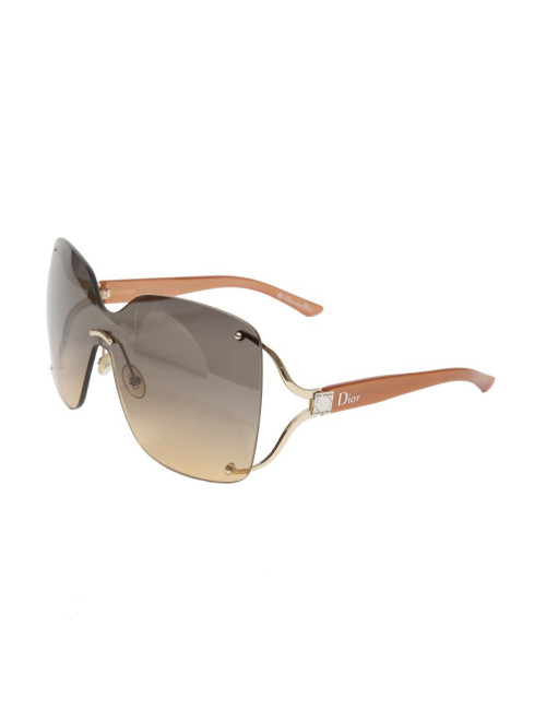 Lunettes de soleil DIOR marron
