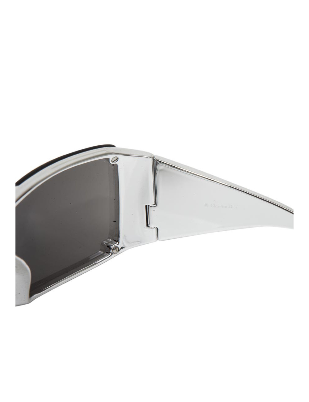 Lunettes de soleil DIOR couleur argent