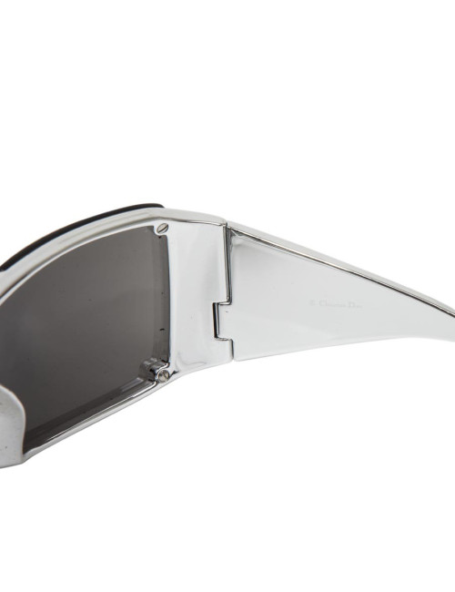 Lunettes de soleil DIOR couleur argent