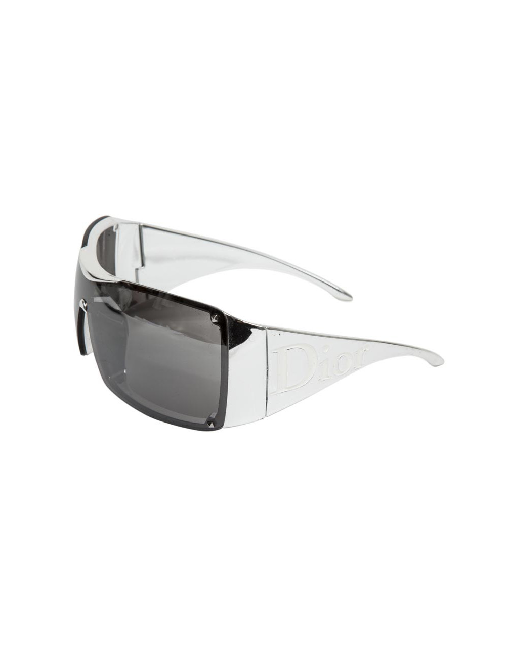 Lunettes de soleil DIOR couleur argent