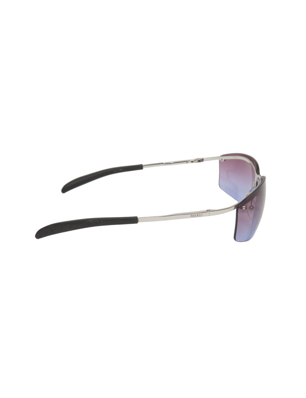 DIESEL pruple and silver sunglasses