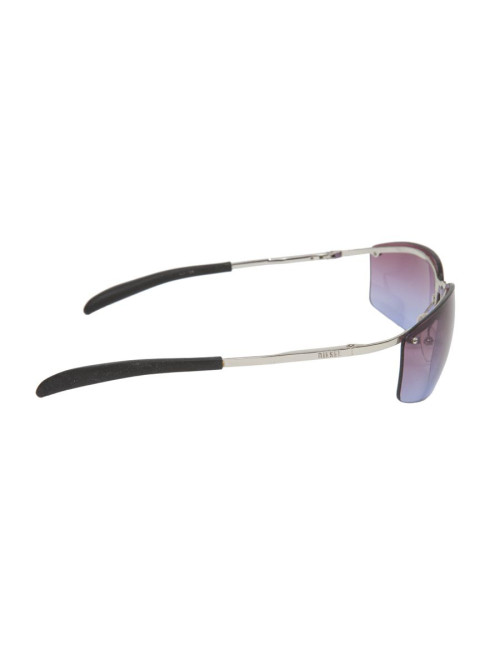 DIESEL pruple and silver sunglasses