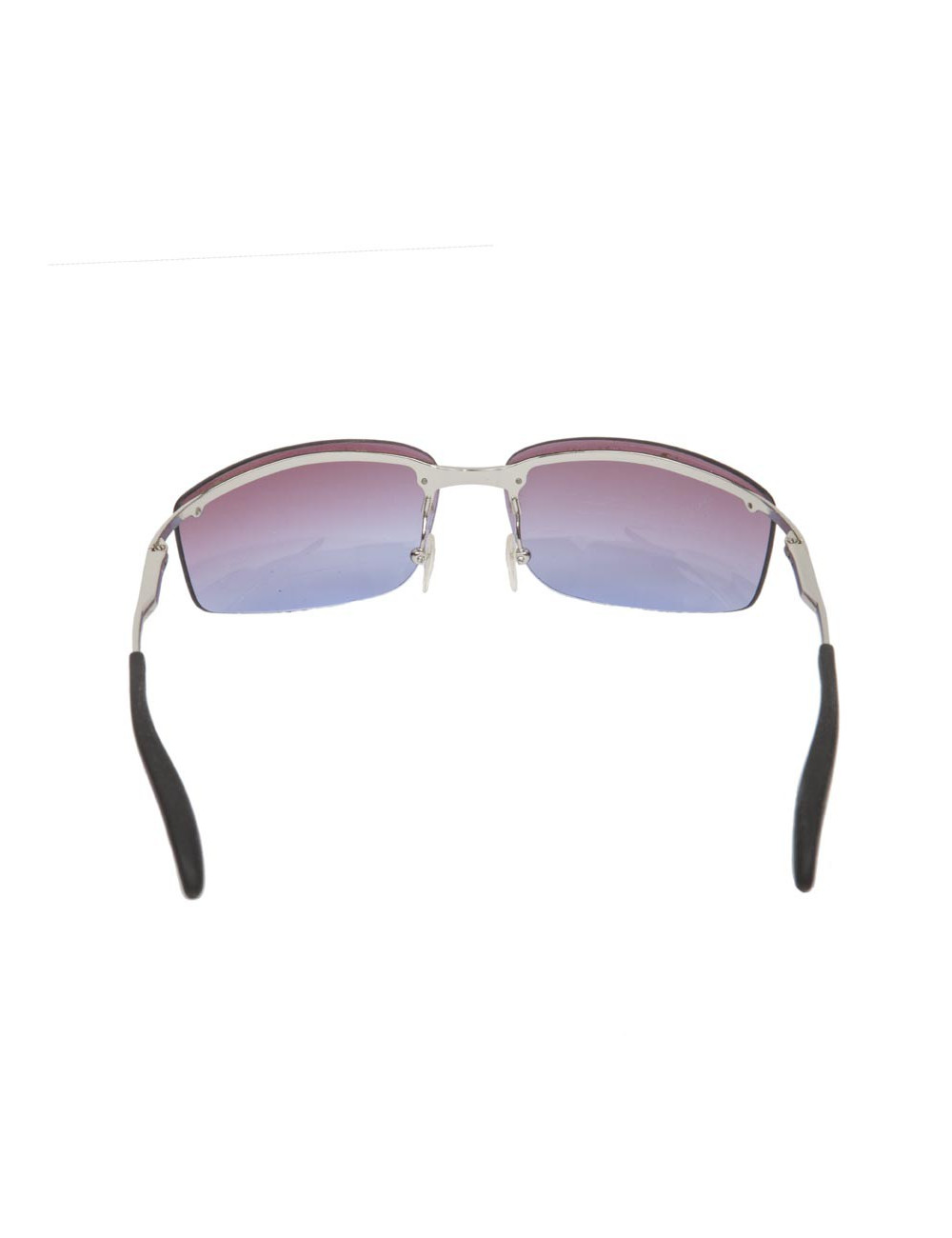 DIESEL pruple and silver sunglasses