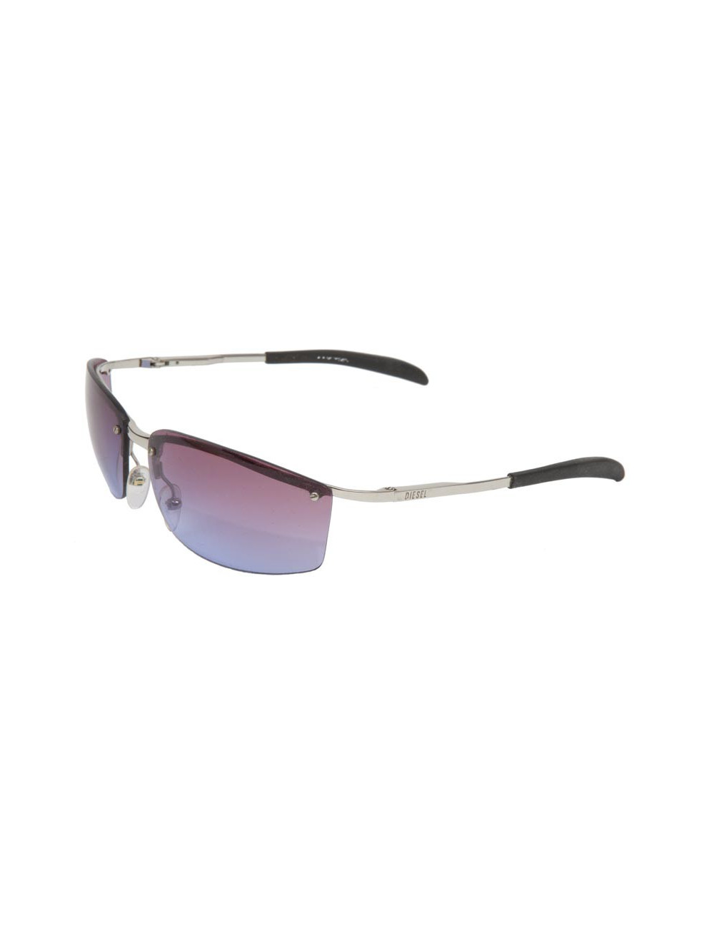 DIESEL pruple and silver sunglasses