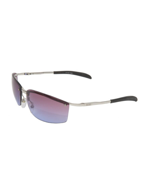 DIESEL pruple and silver sunglasses