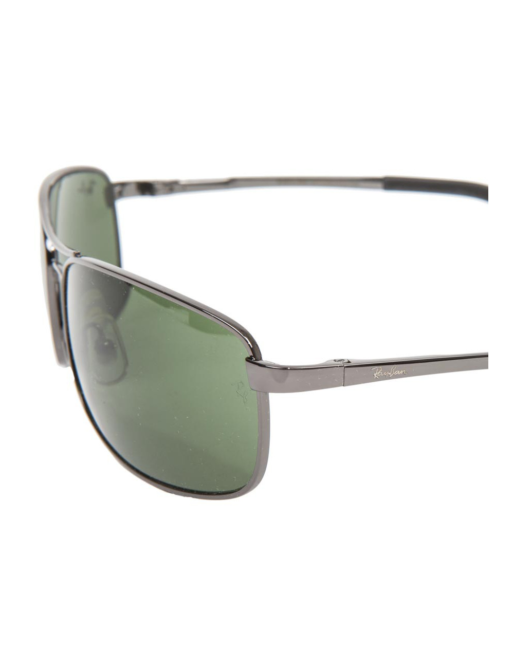 Lunettes de soleil RAY BAN en métal noir