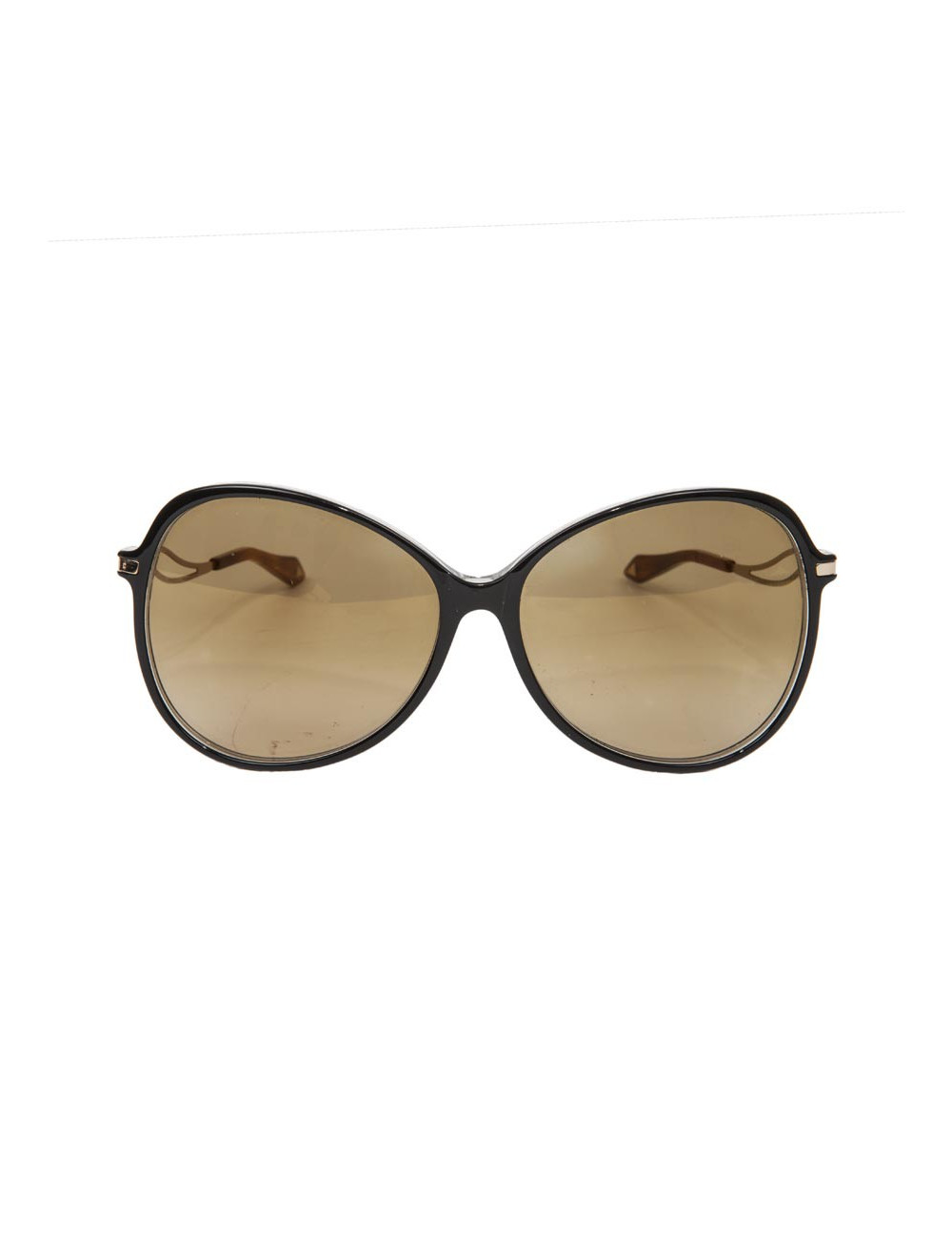 Lunettes de soleil VICTORIA BECKHAM noires
